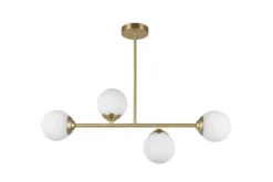 LAMPADA A SOSPENSIONE MODERNA OTTONE FINO W4