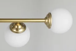 LAMPADA A SOSPENSIONE MODERNA OTTONE FINO W6