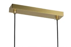 LAMPADA A SOSPENSIONE MODERNA OTTONE FINO W6