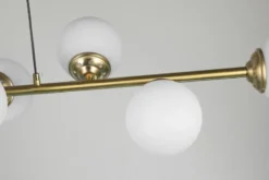 LAMPADA A SOSPENSIONE MODERNA OTTONE FINO W8