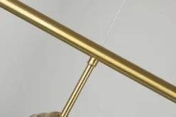 LAMPADA A SOSPENSIONE MODERNA OTTONE FINO W6