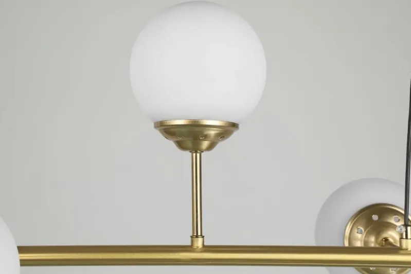 LAMPADA A SOSPENSIONE MODERNA OTTONE FINO W6