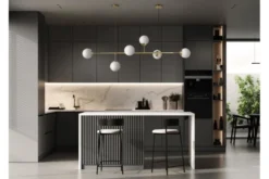 LAMPADA A SOSPENSIONE MODERNA OTTONE FINO W6