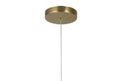 LAMPADA A SOSPENSIONE MODERNA OTTONE FINO W6