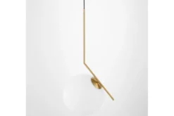 LAMPADA A SOSPENSIONE MODERNA SORENTO D25 IN OTTONE