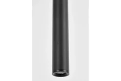 LAMPADA A SOSPENSIONE MODERNA TUBO NERO SLIM W1