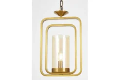 LAMPADA A SOSPENSIONE ORO BENTON W1