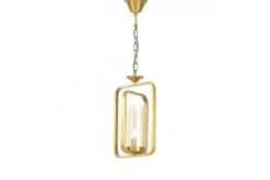 LAMPADA A SOSPENSIONE ORO BENTON W1