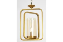 LAMPADA A SOSPENSIONE ORO BENTON W1