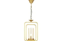 LAMPADA A SOSPENSIONE ORO BENTON W1