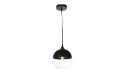 Lampada a sospensione stile industriale vintage ALBION NEW Nero