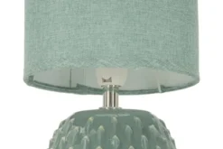 Lampada da Comodino Pontus in Turchese