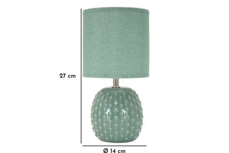 Lampada da Comodino Pontus in Turchese