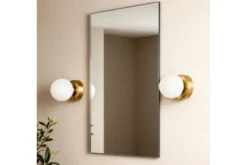 Lampada da muro MARSIADA W1 ottone a sfera