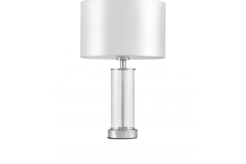 LAMPADA DA NOTTE MODERNA CROMATA LEONA