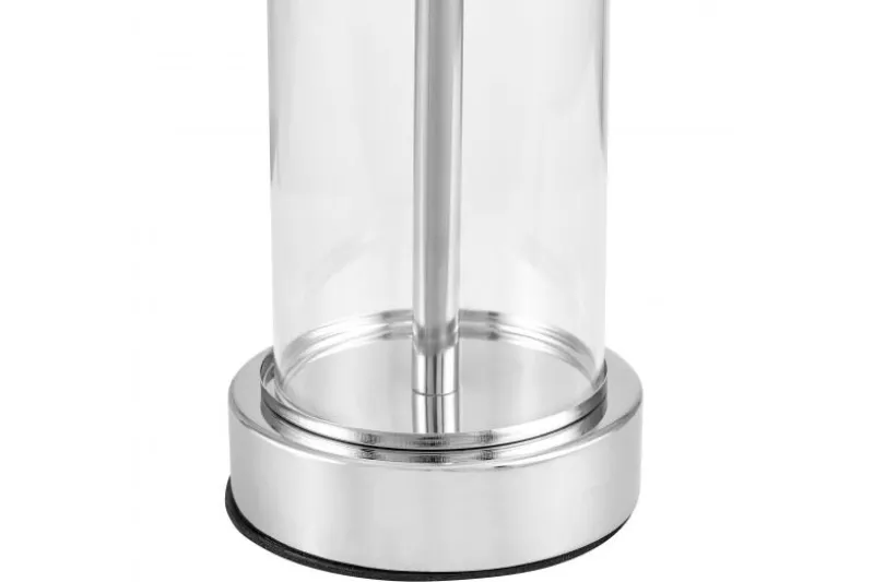 LAMPADA DA NOTTE MODERNA CROMATA LEONA