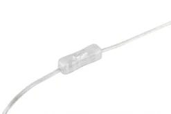LAMPADA DA NOTTE MODERNA IN OTTONE LEONA