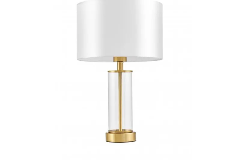 LAMPADA DA NOTTE MODERNA IN OTTONE LEONA