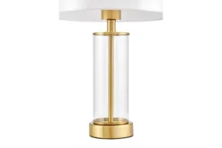 LAMPADA DA NOTTE MODERNA IN OTTONE LEONA