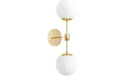 LAMPADA DA PARETE CLASSICA ORO ZODIAK W2