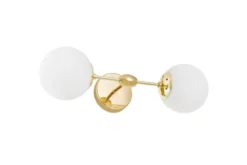 LAMPADA DA PARETE CLASSICA ORO ZODIAK W2