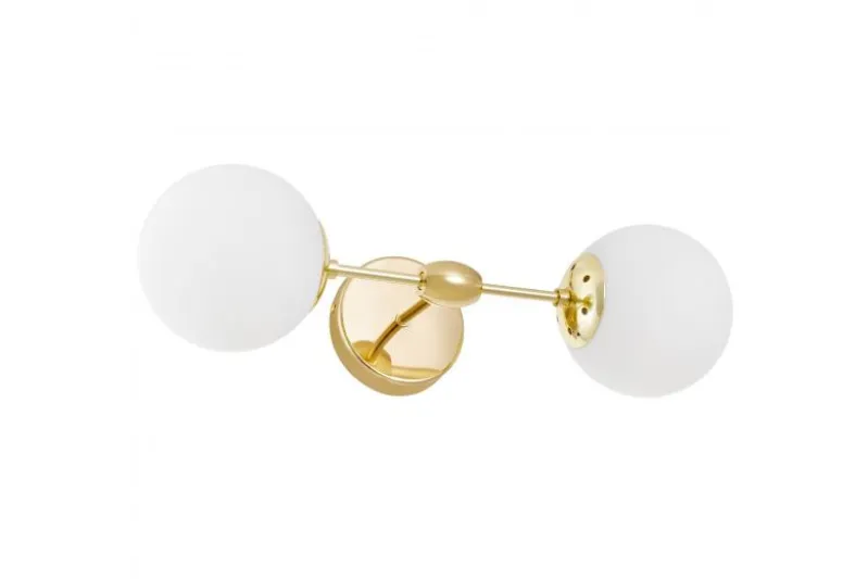 LAMPADA DA PARETE CLASSICA ORO ZODIAK W2