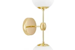 LAMPADA DA PARETE CLASSICA ORO ZODIAK W2