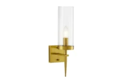 LAMPADA DA PARETE IN OTTONE MORATTI W1