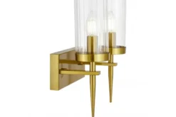 LAMPADA DA PARETE IN OTTONE MORATTI W2