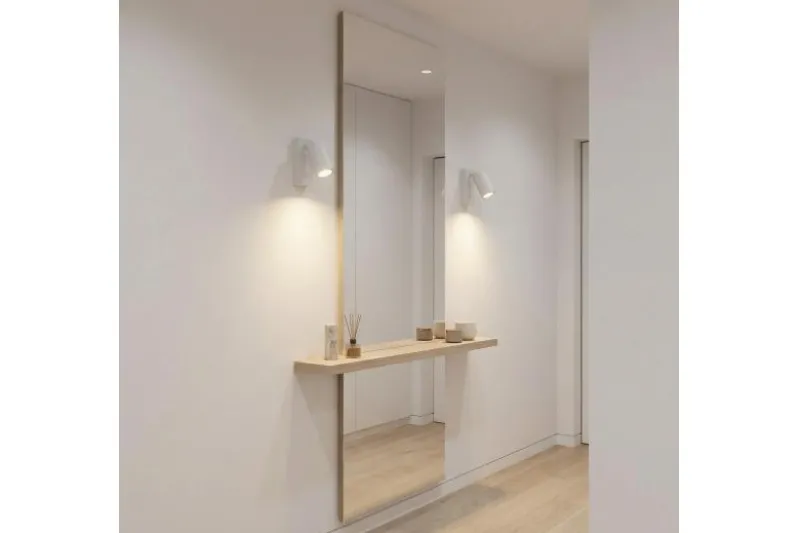 LAMPADA DA PARETE MODERNA BIANCA NEO PRO