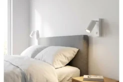 LAMPADA DA PARETE MODERNA BIANCA NEO PRO
