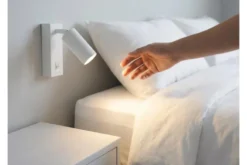 LAMPADA DA PARETE MODERNA BIANCA NEO PRO