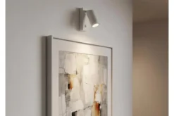 LAMPADA DA PARETE MODERNA BIANCA NEO PRO