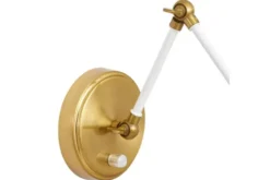 LAMPADA DA PARETE MODERNA BIANCA RONA W2