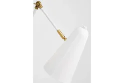 LAMPADA DA PARETE MODERNA BIANCA RONA W2