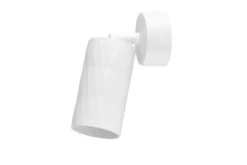 LAMPADA DA PARETE MODERNA BIANCO BOVA W1