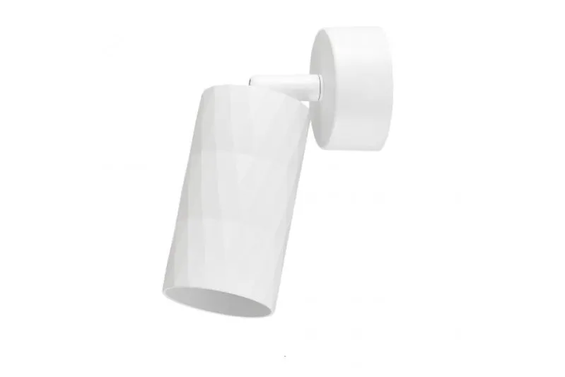 LAMPADA DA PARETE MODERNA BIANCO BOVA W1