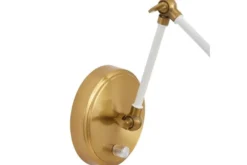 LAMPADA DA PARETE MODERNA BIANCO SENA W2