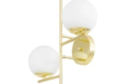 LAMPADA DA PARETE MODERNA CLASSICA ORO LEDO W2