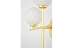 LAMPADA DA PARETE MODERNA CLASSICA ORO MARSIADA NEO