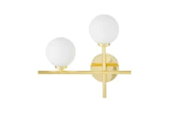 LAMPADA DA PARETE MODERNA CLASSICA ORO MARSIADA NEO