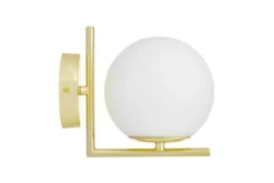 LAMPADA DA PARETE MODERNA CLASSICA ORO SORENTO D15