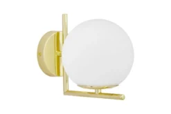 LAMPADA DA PARETE MODERNA CLASSICA ORO SORENTO D15