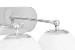 LAMPADA DA PARETE MODERNA CROMATA FREDICA W2