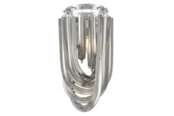 LAMPADA DA PARETE MODERNA CROMO BOSCONE W2