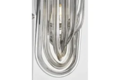 LAMPADA DA PARETE MODERNA CROMO BOSCONE W2