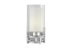 LAMPADA DA PARETE MODERNA CROMO MARIETTA W1