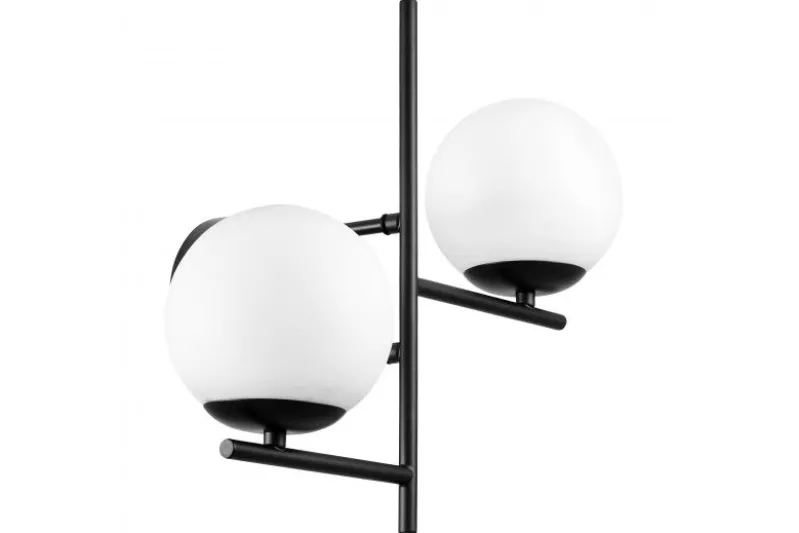 LAMPADA DA PARETE MODERNA NERA LEDO W2