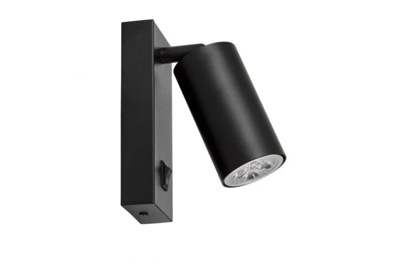LAMPADA DA PARETE MODERNA NERA NEO PRO