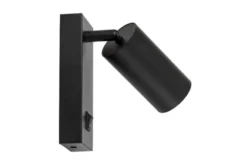 LAMPADA DA PARETE MODERNA NERA NEO PRO